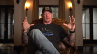 Mark Calaway in Undertaker: The Last Ride