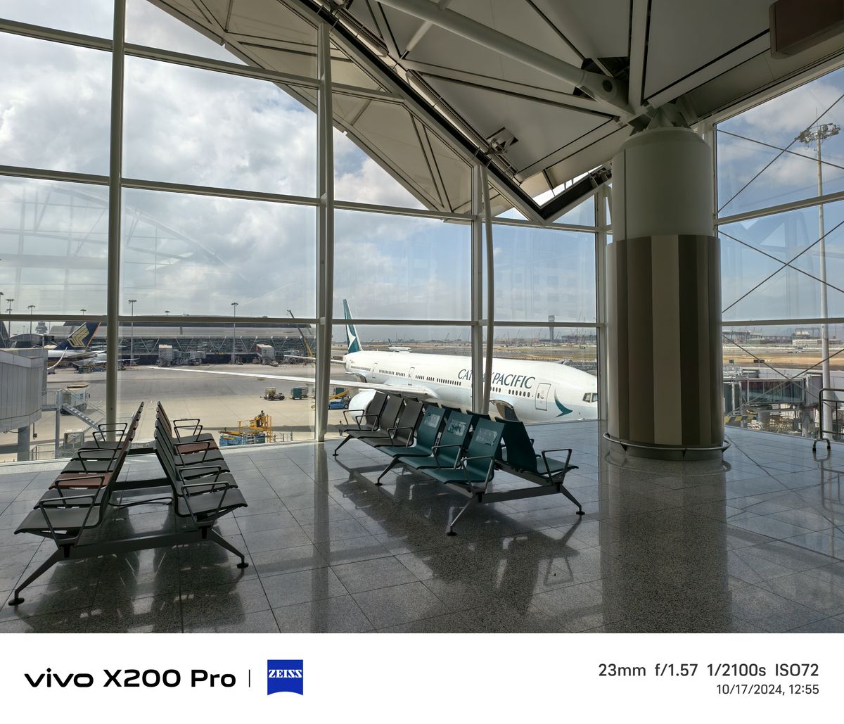 A photo captured on the Vivo X200 Pro
