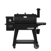 Pit Boss 850 DX Series 840-Sq. in Black Pellet Grill
