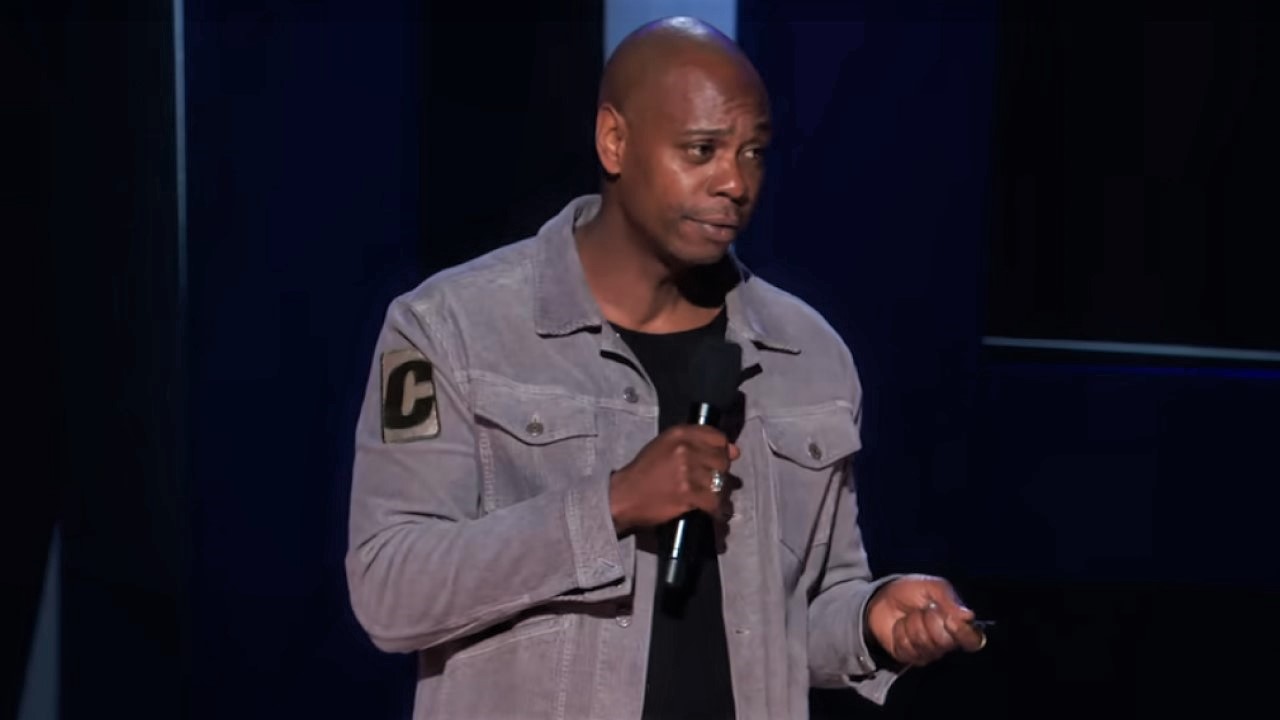 Dave Chappelle Netflix stand-up comedy.