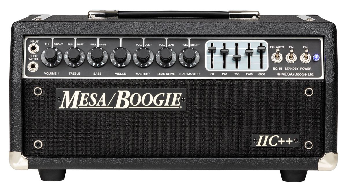 Mesa/Boogie Mark IIC++: the super-rare holy grail metal amp used by the likes of Vivian Campbell and Metallica has been officially released by the Gibson-own amp brand.