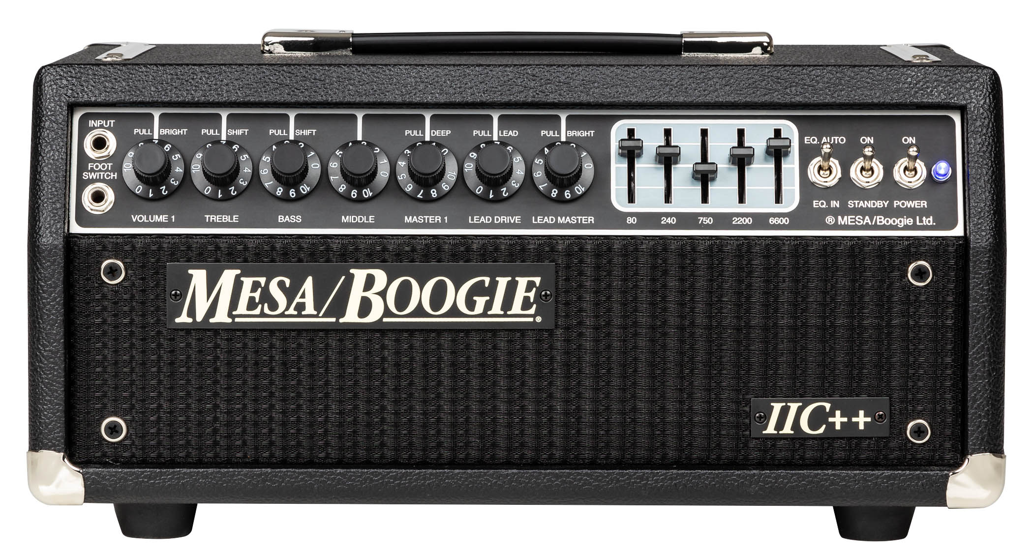 Mesa/Boogie Mark IIC++: the super-rare holy grail metal amp used by the likes of Vivian Campbell and Metallica has been officially released by the Gibson-own amp brand.