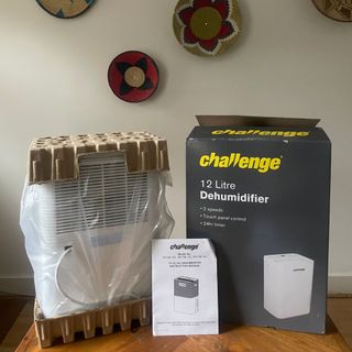 Unboxing the Challenge D015B 12L Dehumidifier