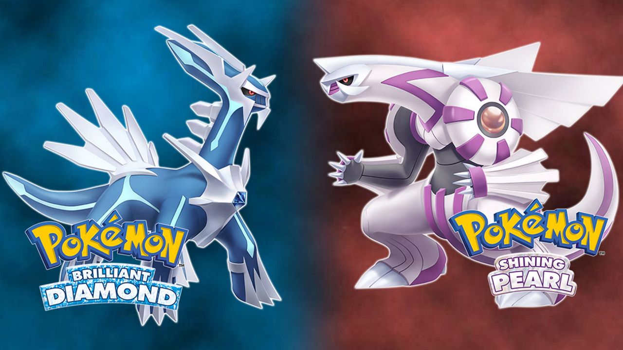 Pokemon Shining Pearl and Brilliant Diamond
