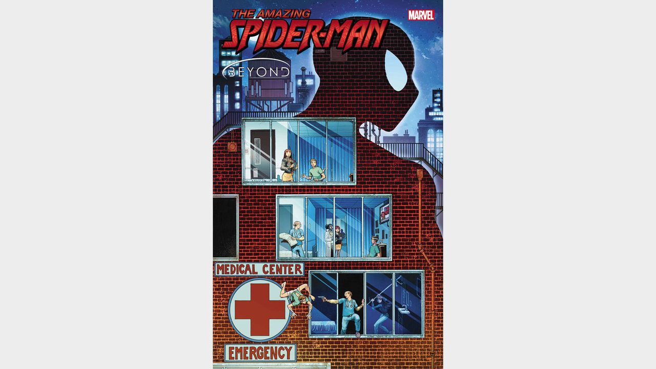 Marvel Comics December 2021 solicitations