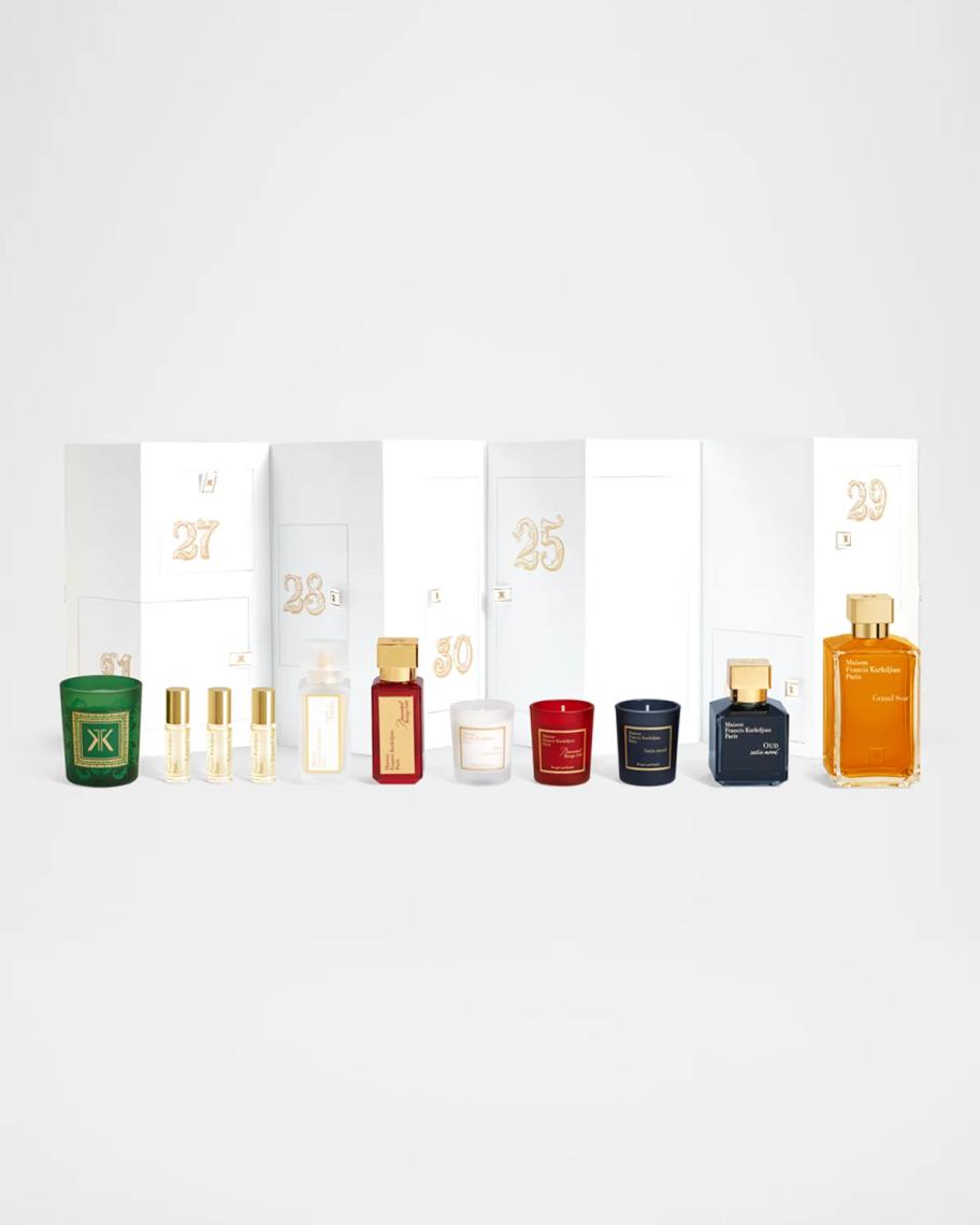 Limited Edition 8-Piece Christmas to New Year's Countdown Calendar