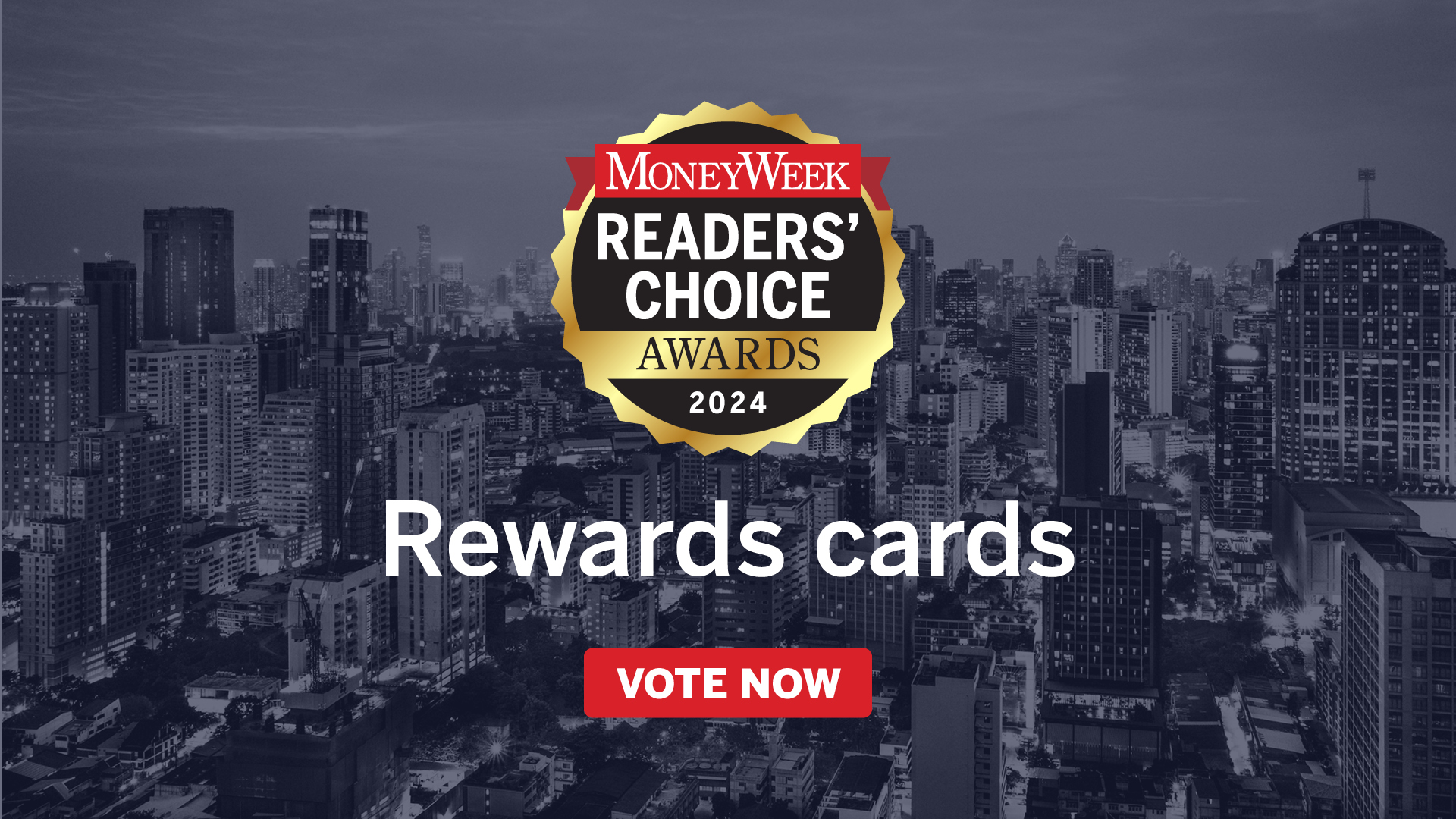 MW Readers' Choice Awards 2024 Rewards cards