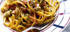 linguine with mussels