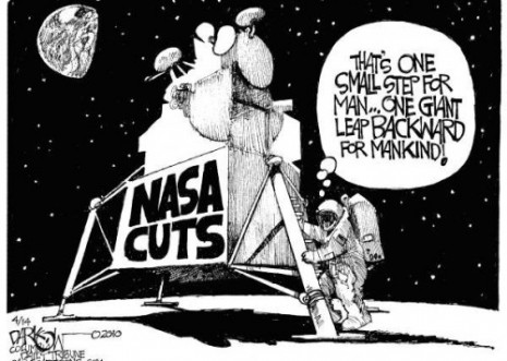 NASA's grounded ambition