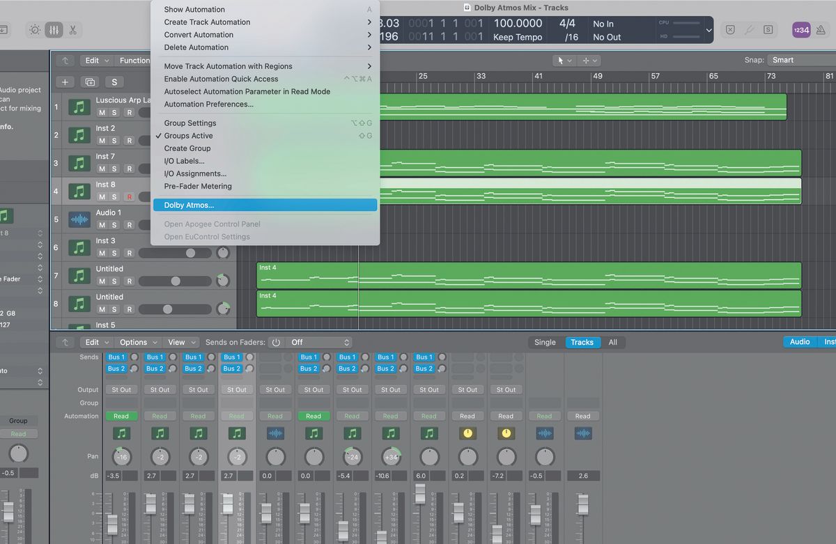 How to integrate Dolby Atmos and Spatial Audio into your music ...