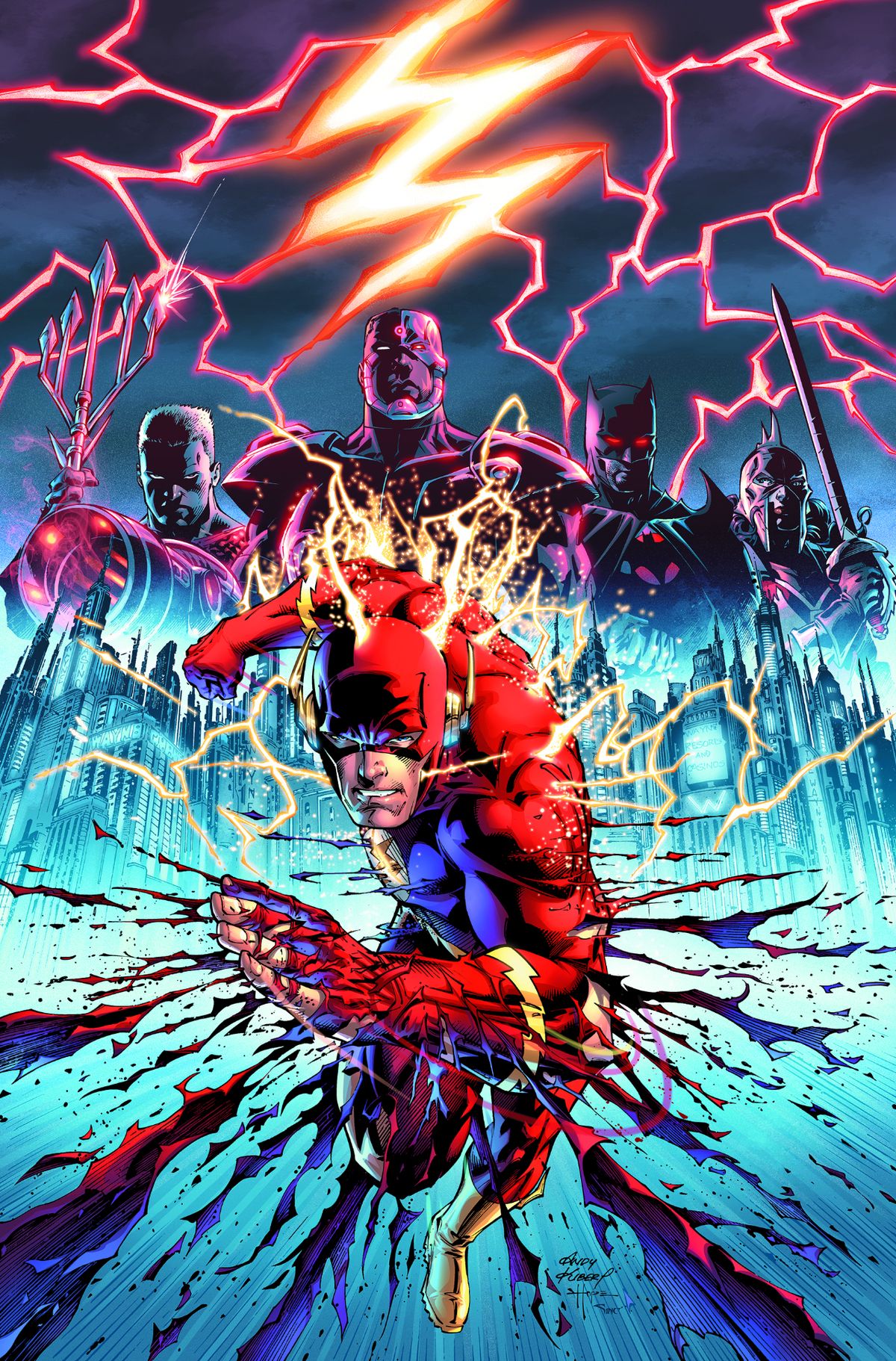 DC February 2021 solicitations