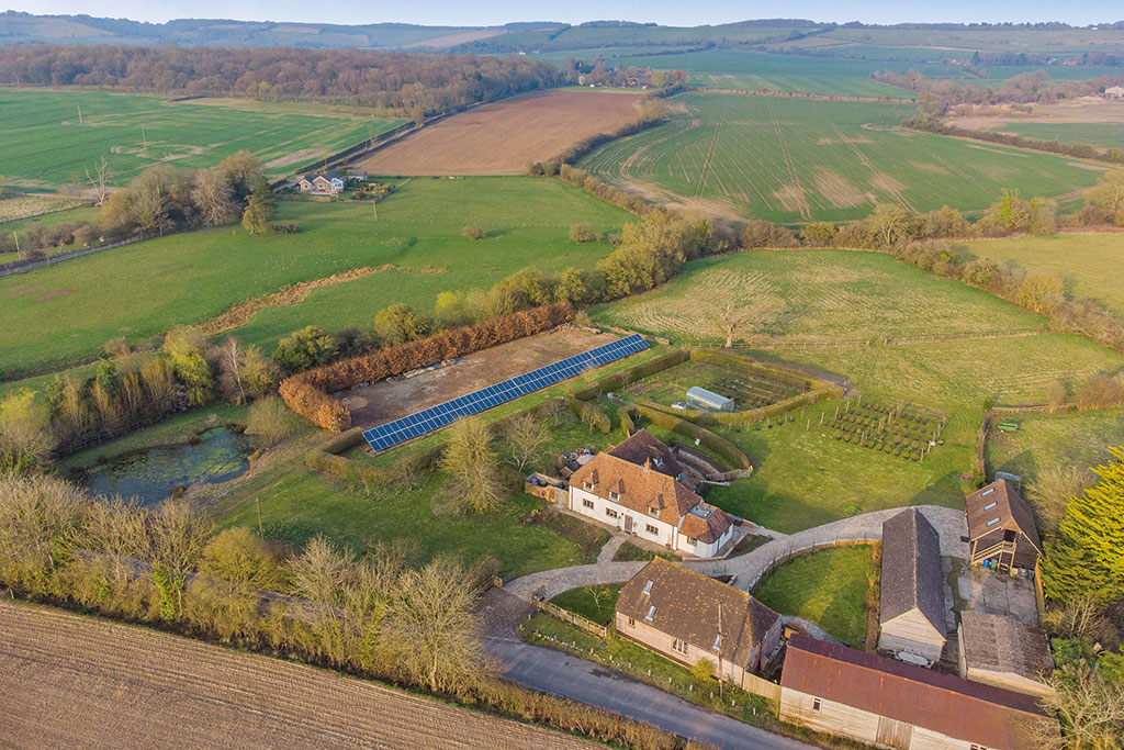 Eco-friendly properties: Smeeds Farm, Monks Horton, Kent
