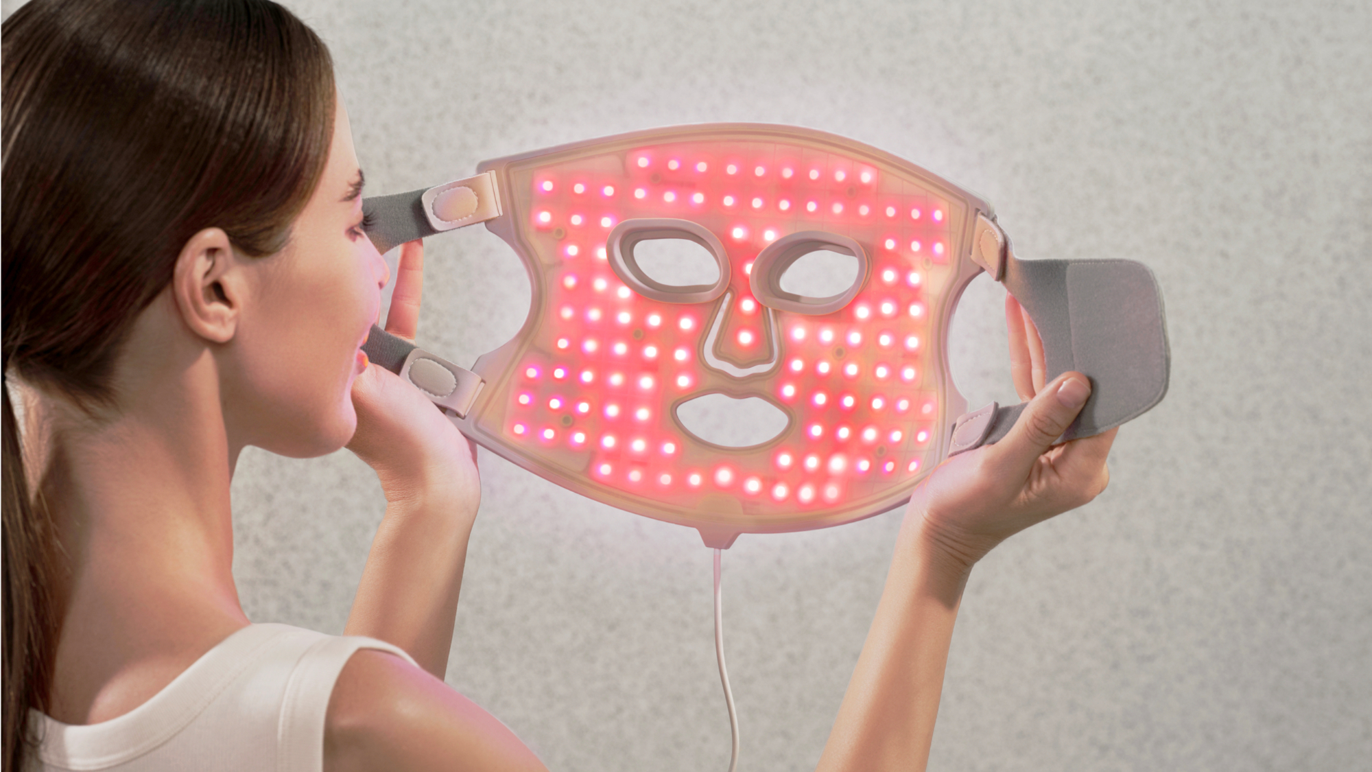 Nanoleaf LED facemask