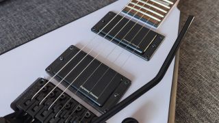 Seymour Duncan pickups on a Jackson X Series Rhoads RRX24