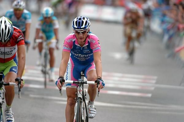 Grega Bole (Lampre-Farnese Vini) finished eighth in Toledo.