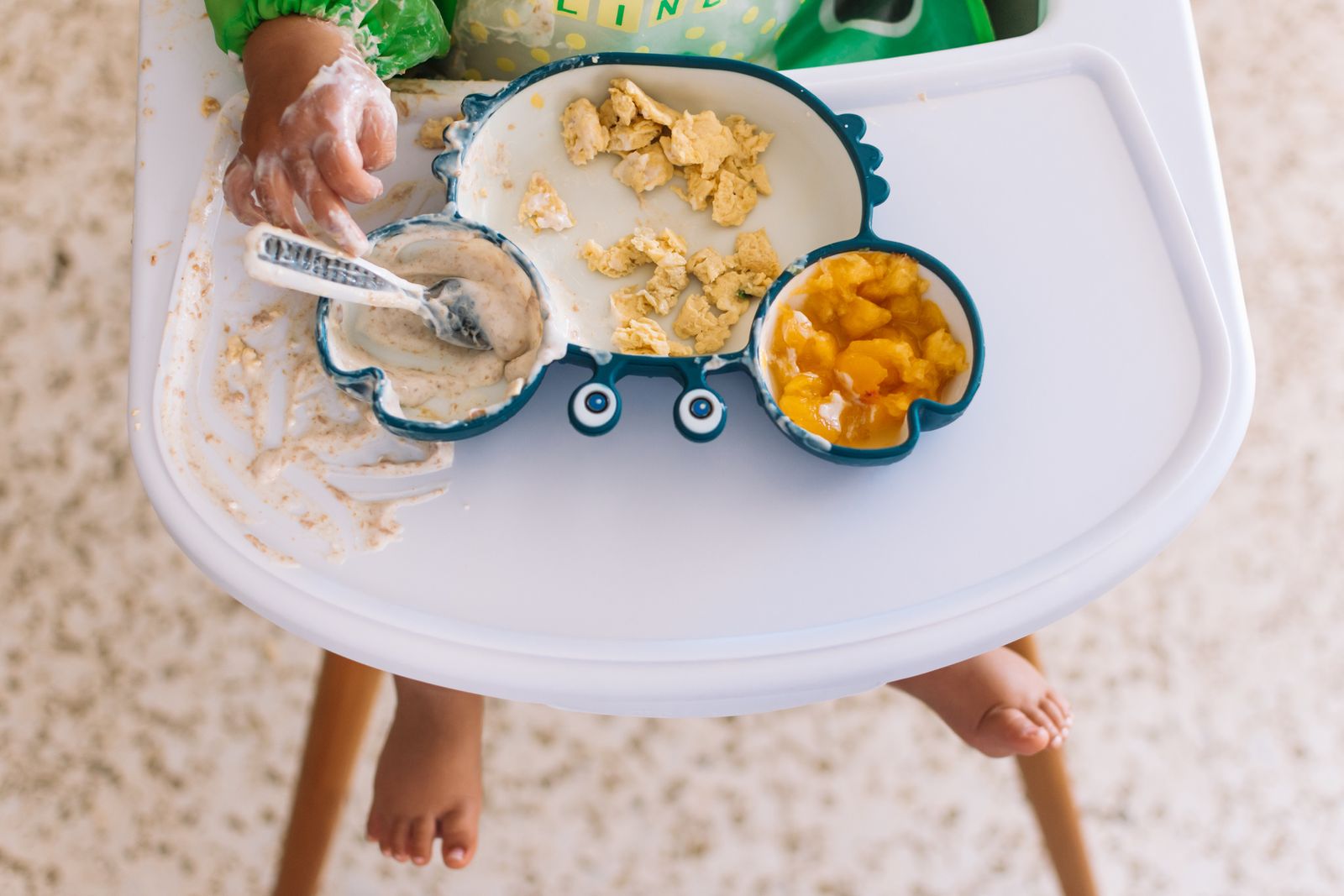 Baby food: Cod with root veg and rice | Dinner Recipes | GoodtoKnow