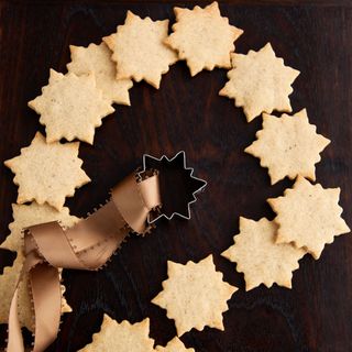 Snowflake Biscuits