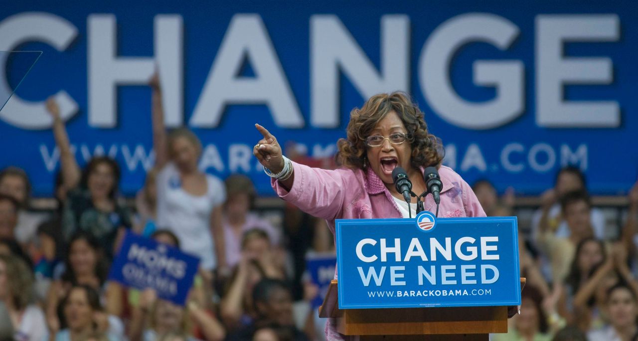 Rep. Corrine Brown.