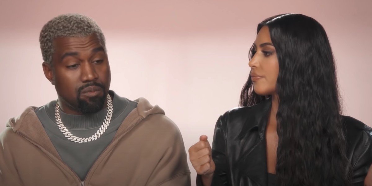 Kanye West and Kim Kardashian on Keeping Up with the Kardashians