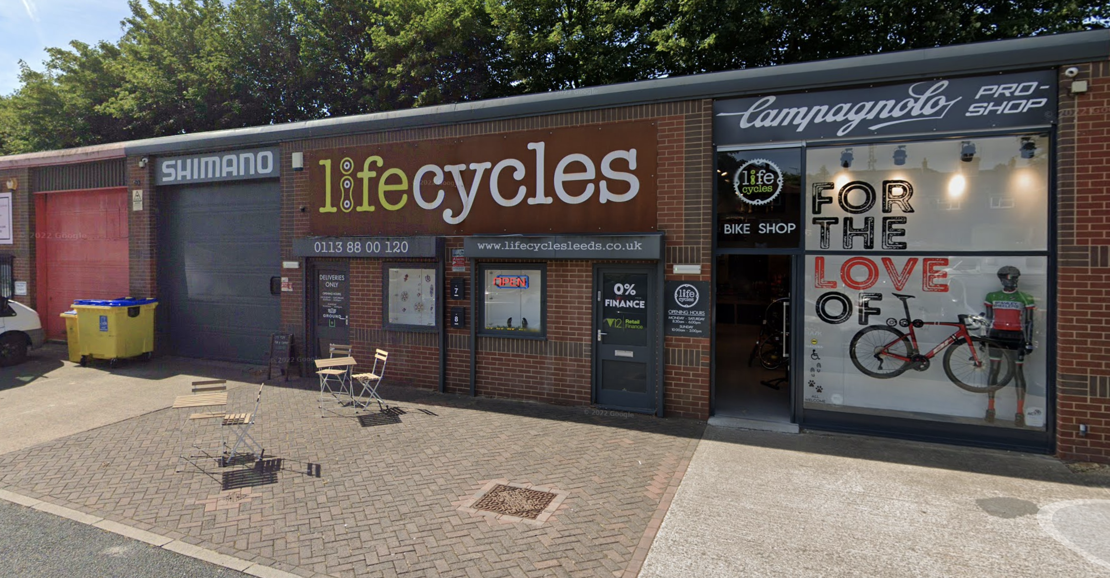 Life Cycles in Leeds