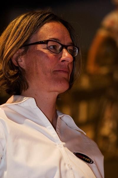Petra Rossner heads up the management of the womens team.
