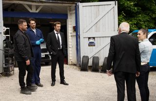 Emmerdale spoilers, Aaron Dingle, Mackenzie Boyd, John Sugden, Eric Pollard, Victoria Sugden