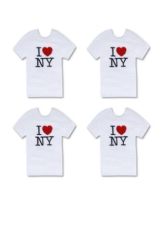 Chefanie, NY T-shirt Cocktail Napkins