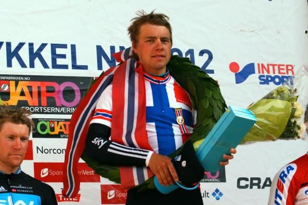 2012 Norwegian road champion Edvald Boasson Hagen
