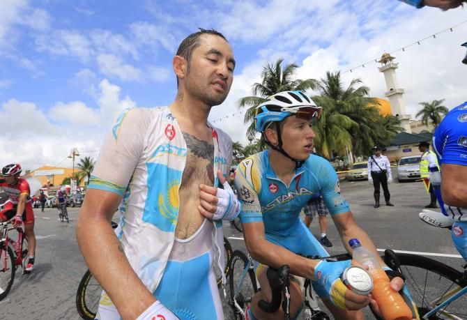 Assan Bazayev (Astana).