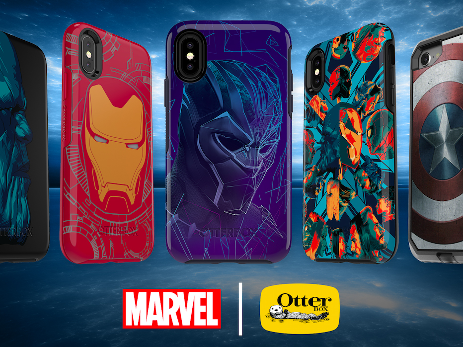 marvel otterbox iphone 12