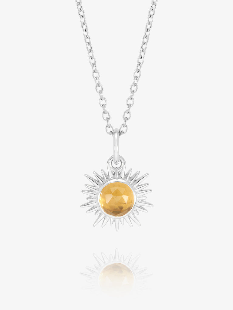 Rj X Clara Amfo Sun Necklace