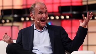 Sir Tim Berners-Lee at Web Summit 2018