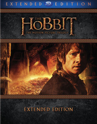 The Hobbit trilogy (extended edition) on Blu-ray: was $74.99, now $53.99 at Best Buy