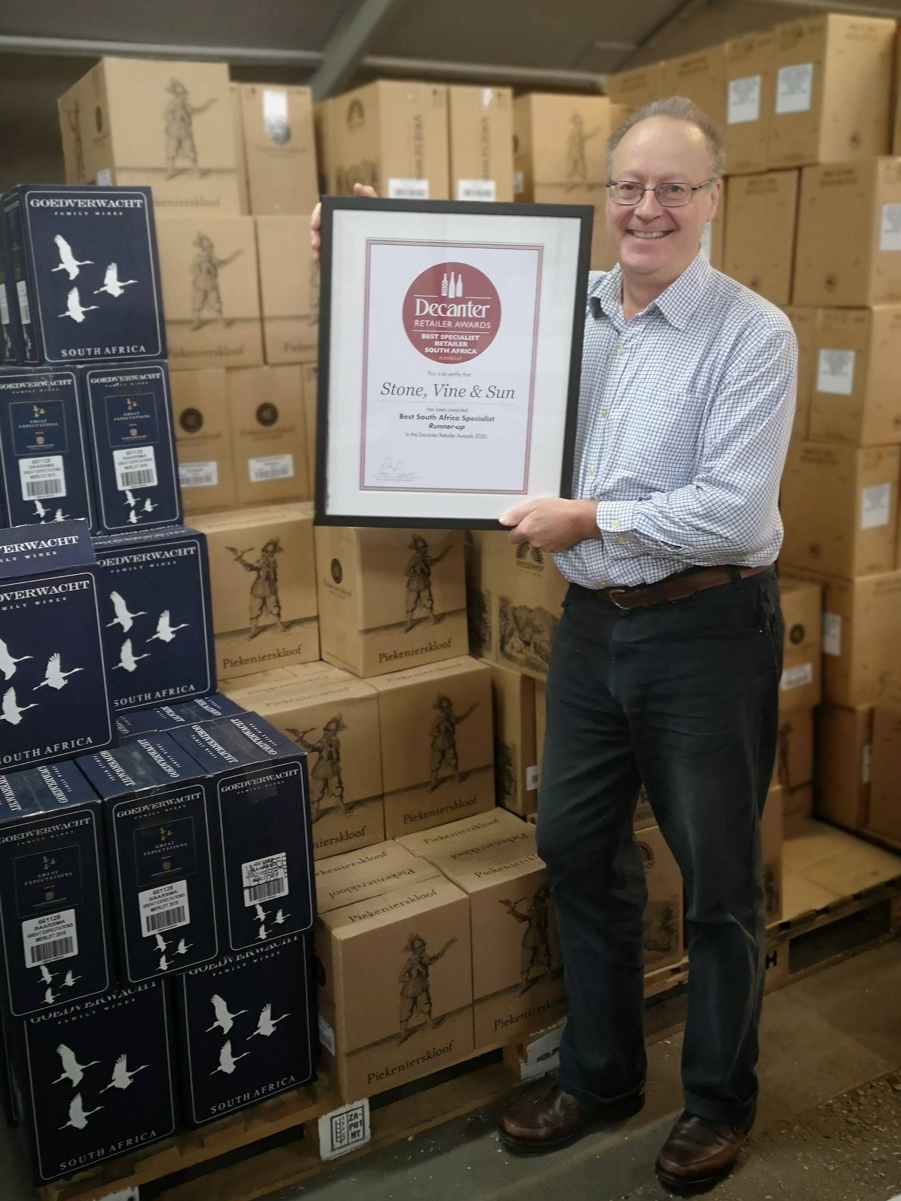 South Africa Specialist Retailer of the Year Runner-up: Stone, Vine and Sun