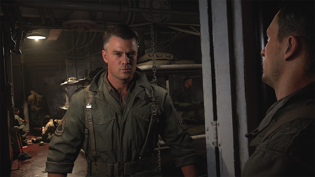 Josh Duhamel in Call of Duty: WWII