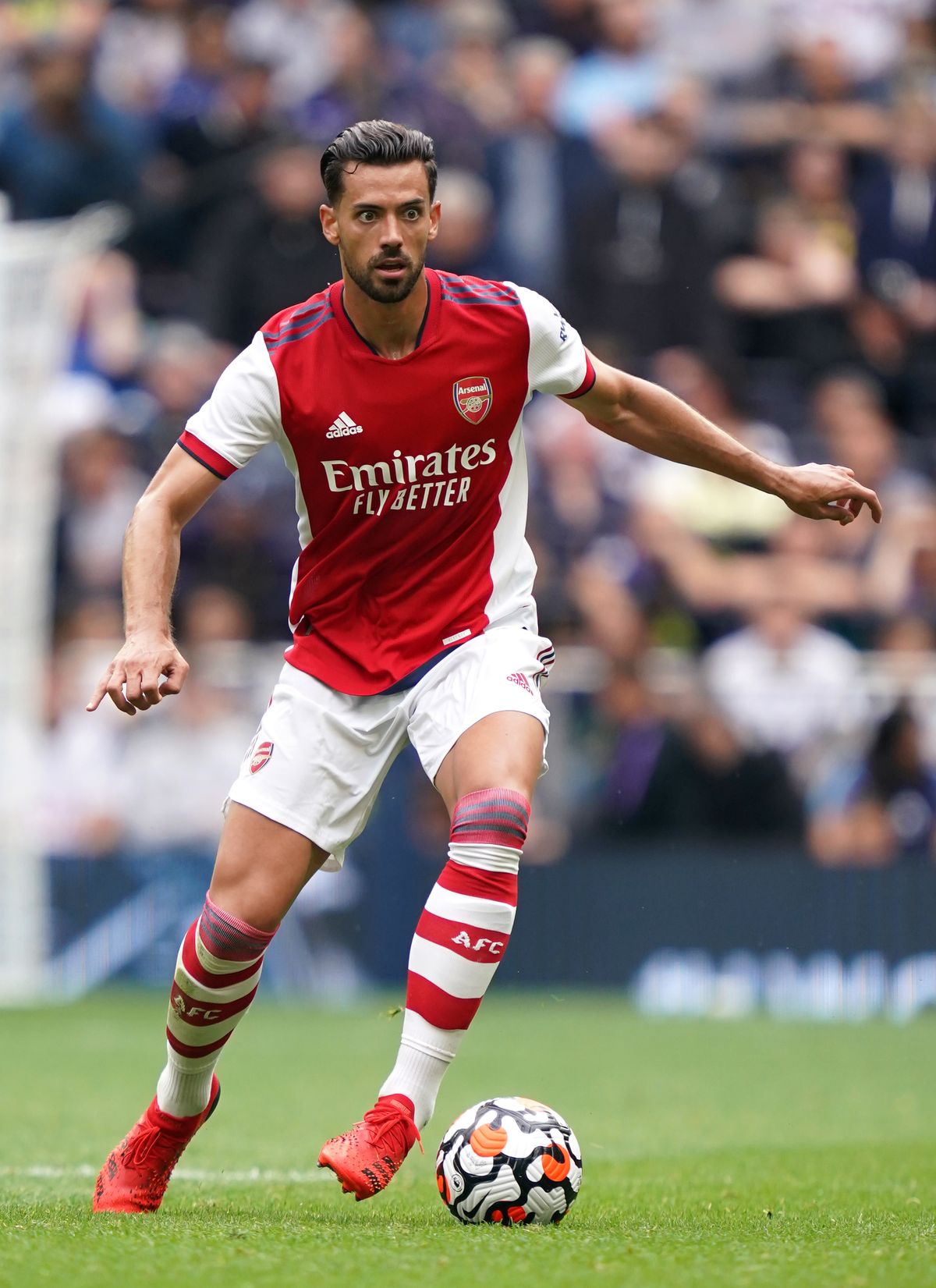 Pablo Mari is heading towards the exit door at Arsenal.