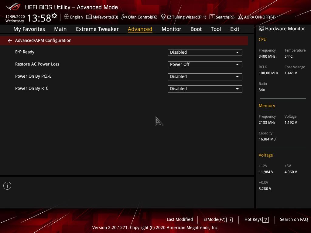 Asus ROG Crosshair VIII Dark Hero