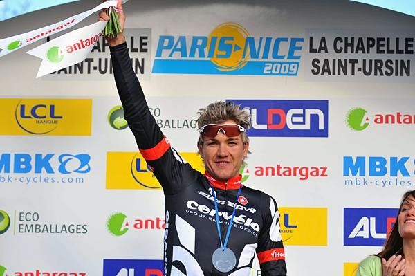 Heinrich Haussler (Cerv&eacute;lo TestTeam) wanted a win but says he might take a few more now.