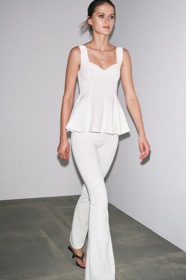 Stretch Flare Pants