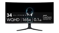 Alienware Curved QD-OLED gaming monitor: now $609 at Amazon