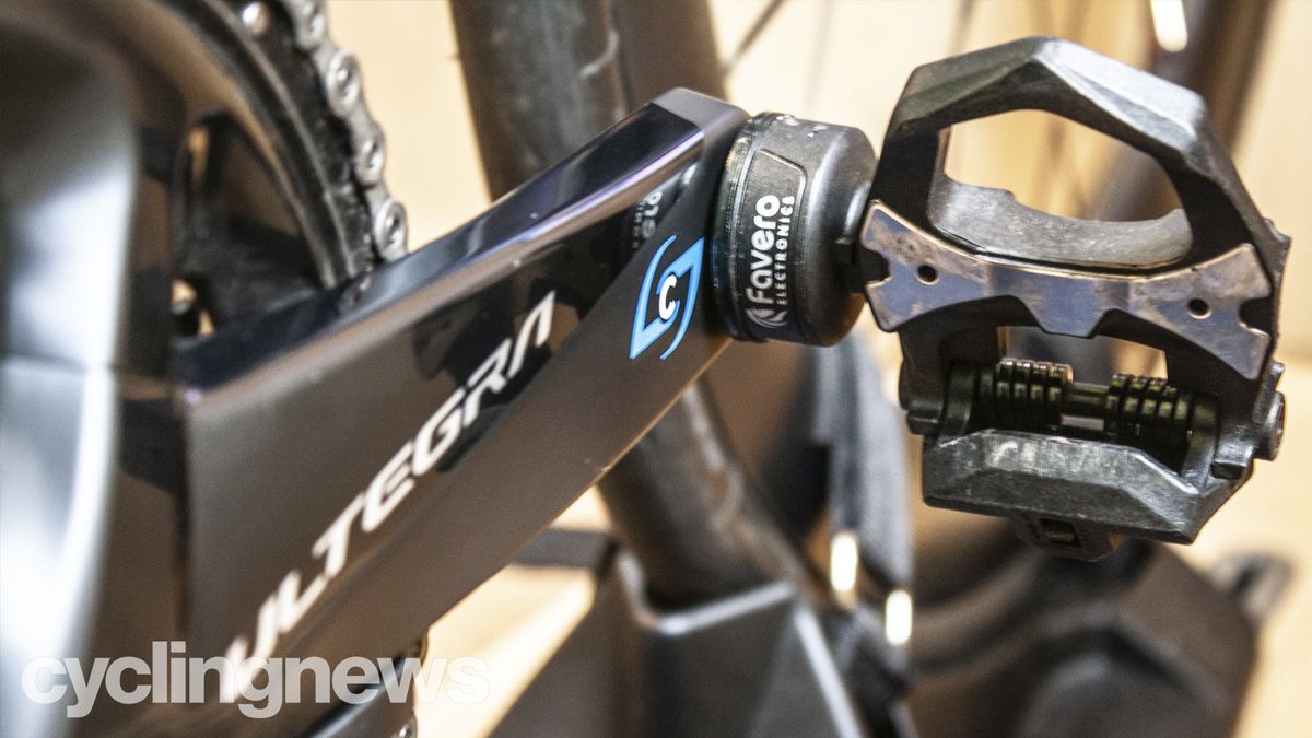 Stages Ultegra power meter