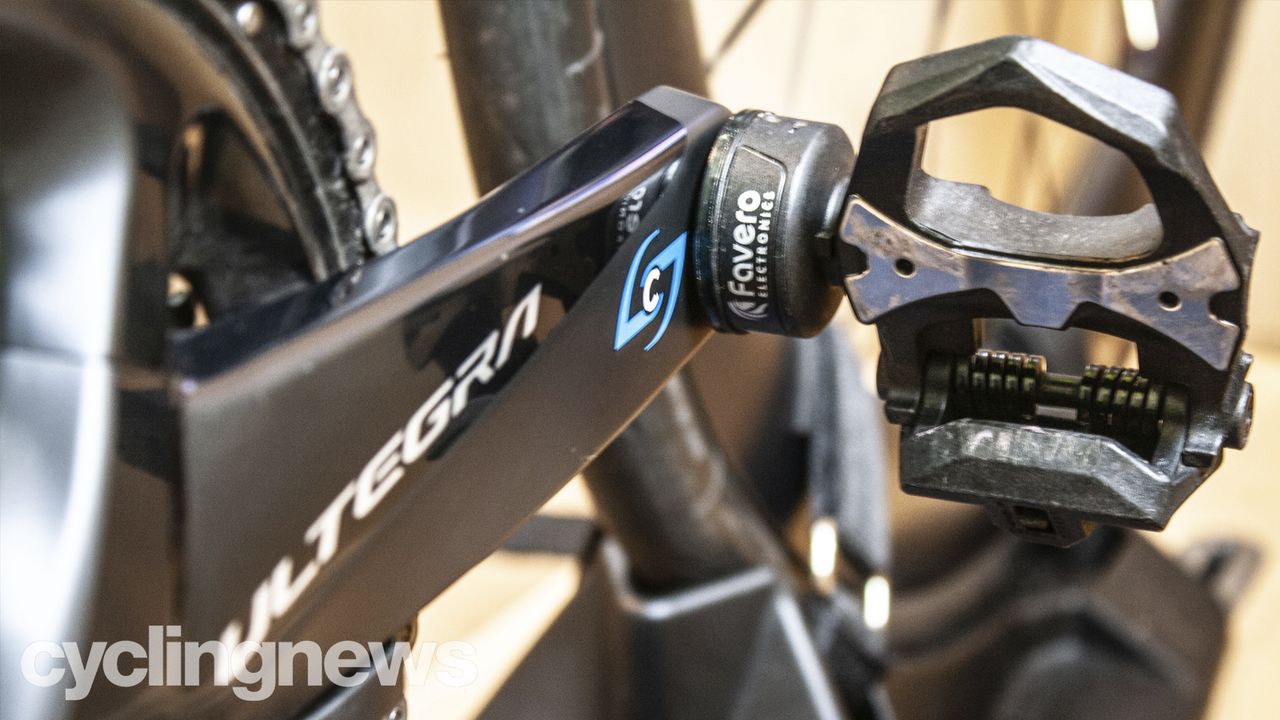 Stages Ultegra power meter