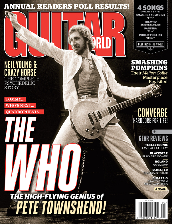 Guitar World Magazine Covers Gallery Every Issue from 2008 to 2014