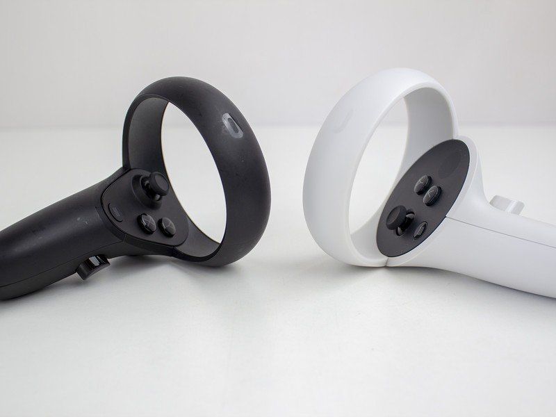 Oculus Quest 2 Vs Quest Controllers