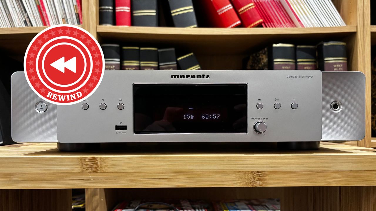 Marantz’s new CD player and amp reviewed, KEF unveils LS Luxe, new Dolby Atmos soundbars and more