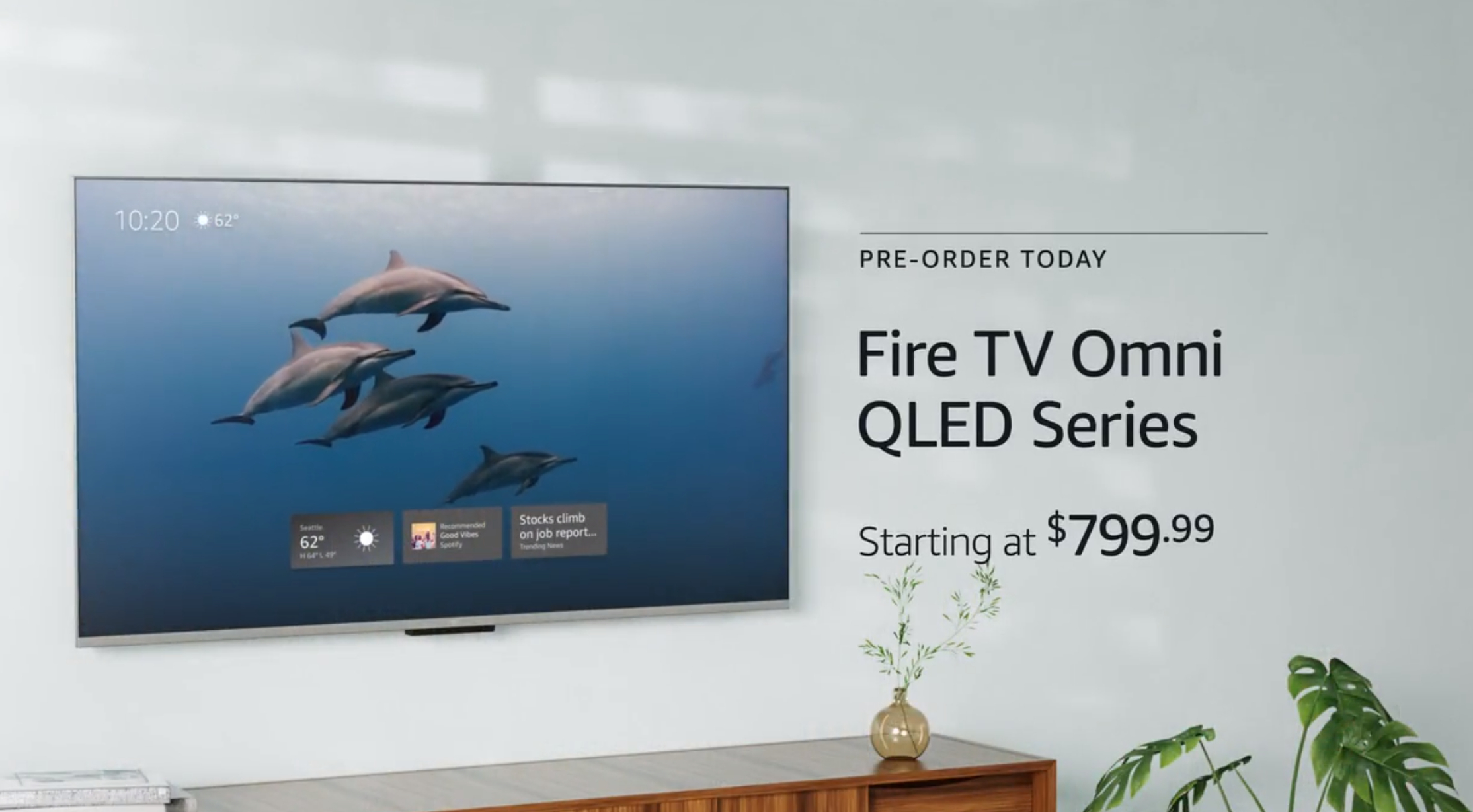 Amazon Omni QLED TV Pricing