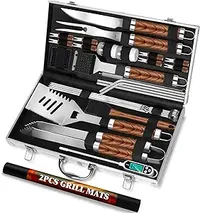 Romanticist 28pc BBQ Accessories Set: was $59 now $29 @ Amazon