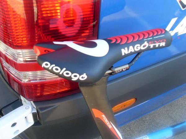 Prologo saddles will feature on some riders' bikes.