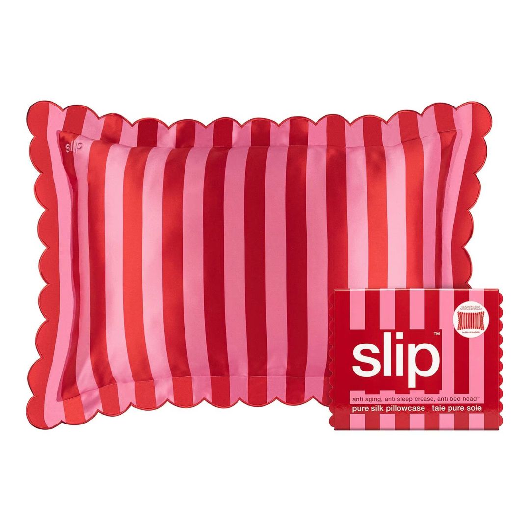 Slip pure silk queen pillowcase