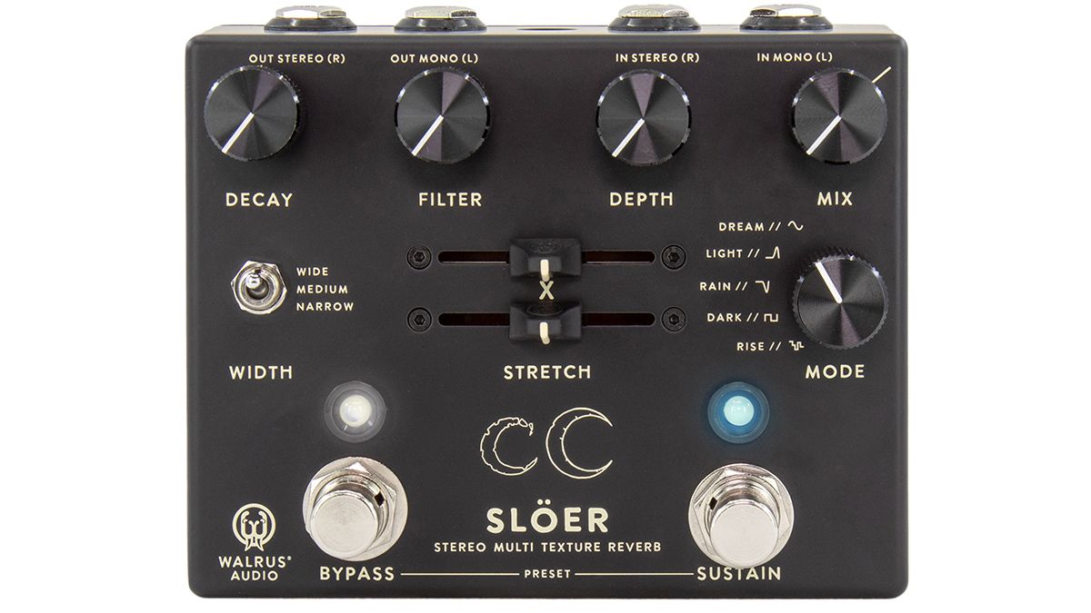 Walrus Audio has finally issued a stereo version of its Slö reverb